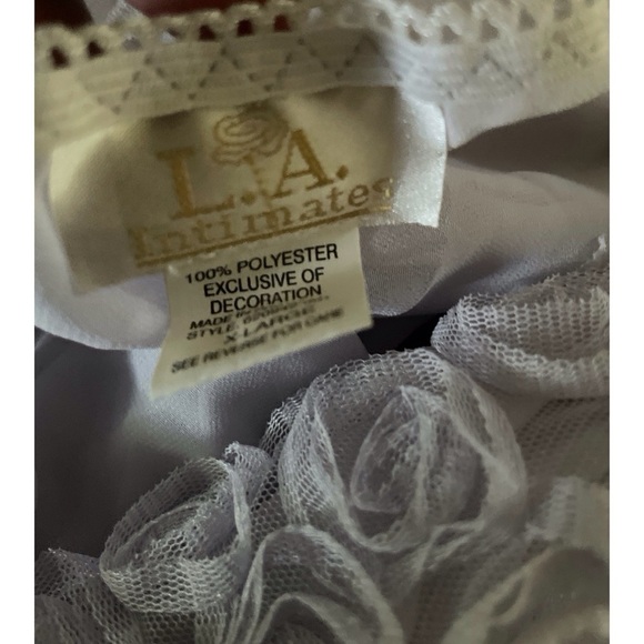 LA Intimates Chemise Size XL - Picture 4 of 4